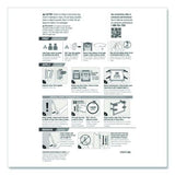 Damage-Free Hanging Picture Hanging Strip Pairs, Holds up to 5 lb, 8/Pack - 17217-8ES 3M