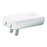 BOOST CHARGE Dual Wall Charger with PPS + USB-C Cable with Lightning Connector, White - WCB007DQ1MWH-B5 BELKIN