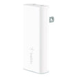 BOOST CHARGE Dual Wall Charger with PPS + USB-C Cable with Lightning Connector, White - WCB007DQ1MWH-B5 BELKIN