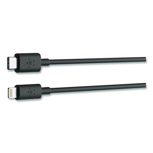 BELKIN BOOST CHARGE USB-PD Car Charger + Lightning to USB-C Cable, 20 W, USB-C, Black - CCA003BT04BK