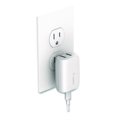 BOOST CHARGE 20 W USB-C Wall Charger, White - WCA009DQWH BELKIN