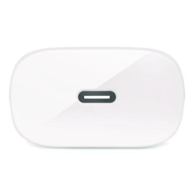 BOOST CHARGE 20 W USB-C Wall Charger, White - WCA009DQWH BELKIN