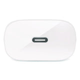 BOOST CHARGE 20 W USB-C Wall Charger, White - WCA009DQWH BELKIN