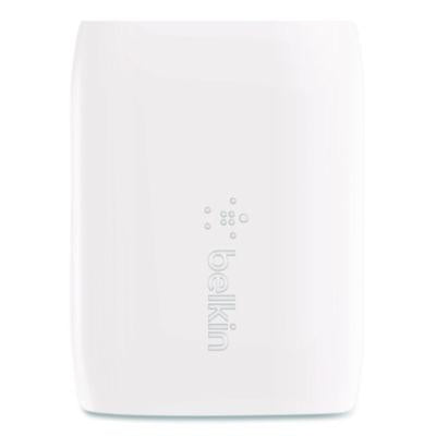 BOOST CHARGE 20 W USB-C Wall Charger, White - WCA009DQWH BELKIN