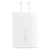 BOOST CHARGE 20 W USB-C Wall Charger, White - WCA009DQWH BELKIN