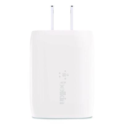 BOOST CHARGE 20 W USB-C Wall Charger, White - WCA009DQWH BELKIN