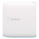 BELKIN BOOST CHARGE Dual USB-A Wall Charger, White - WCB002DQWH