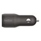 BOOST CHARGE Dual Car Charger with PPS, USB-A/USB-C, Black - CCB004BT1MBK-B5 BELKIN