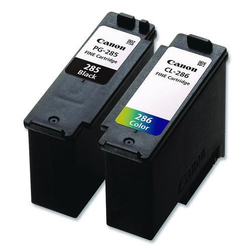 6197C004 (PG-285/CL-286) Ink, Black/Tri-Color - 6197C004