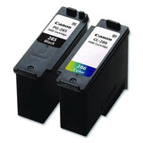 6197C004 (PG-285/CL-286) Ink, Black/Tri-Color - 6197C004