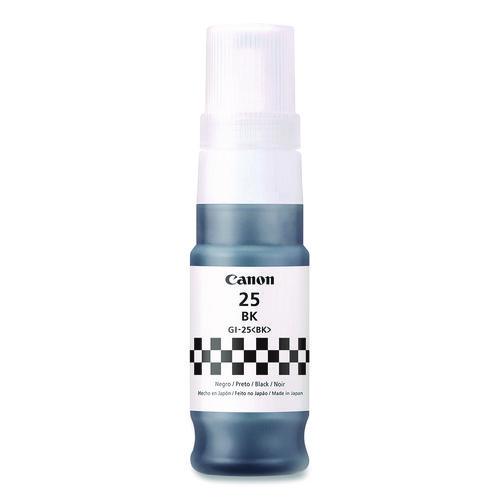CANON  (GI-25) Ink Bottle, Black - 6280C001