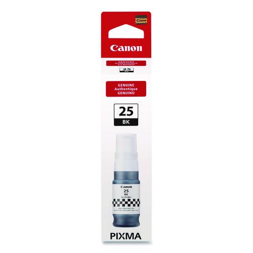CANON  (GI-25) Ink Bottle, Black - 6280C001
