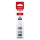CANON  (GI-25) Ink Bottle, Black - 6280C001