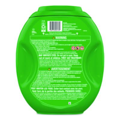 Flings Detergent Pods, Gain Original Scent, 112 Pods, 80 oz Tub - 02446 C2G