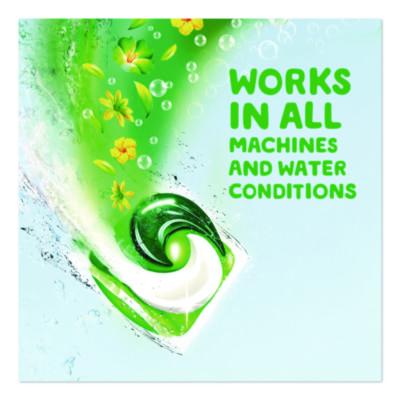 Flings Detergent Pods, Gain Original Scent, 112 Pods, 80 oz Tub - 02446 C2G