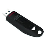 Ultra USB 3.0 Type A Flash Drive, 128 GB, Black - SDCZ48-128G-A46