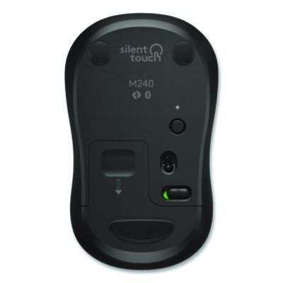 M240 for Business, 33 ft Wireless Range, Left/Right Hand Use, Graphite - 910-007181