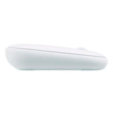 MK470 Slim Wireless Keyboard and Mouse Combo, 2.4 GHz/33 ft Wireless Range, Off-White - 920-009443
