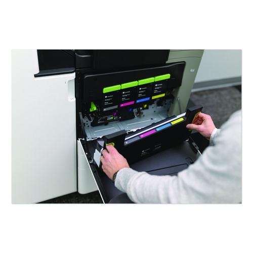 LEXMARK  Extra High-Yield Toner, 47,700 Page-Yield, Black - 79L1HK0