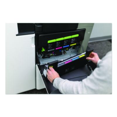 79L1HY0 Extra High-Yield Toner, 46,900 Page-Yield, Yellow - 79L1HY0