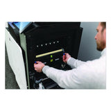 LEXMARK  Extra High-Yield Toner, 46,900 Page-Yield, Yellow - 79L1HY0