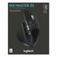 MX Master 3S for Business Wireless Mouse, 33 ft Wireless Range, Right, Black - 910-006581