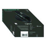 MX Master 3S for Business Wireless Mouse, 33 ft Wireless Range, Right, Black - 910-006581