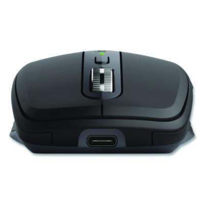 MX Anywhere 3S For Business Wireless Mouse, 33 ft Wireless Range, Right Hand Use, Graphite - 910-006956