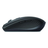 MX Anywhere 3S For Business Wireless Mouse, 33 ft Wireless Range, Right Hand Use, Graphite - 910-006956