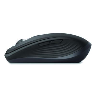 MX Anywhere 3S For Business Wireless Mouse, 33 ft Wireless Range, Right Hand Use, Graphite - 910-006956