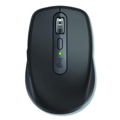 MX Anywhere 3S For Business Wireless Mouse, 33 ft Wireless Range, Right Hand Use, Graphite - 910-006956