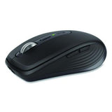 MX Anywhere 3S For Business Wireless Mouse, 33 ft Wireless Range, Right Hand Use, Graphite - 910-006956
