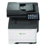 LEXMARK CX635adwe Multifunction Printer, Copy/Fax/Print/Scan - 50M7080