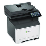 LEXMARK CX635adwe Multifunction Printer, Copy/Fax/Print/Scan - 50M7080