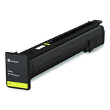 LEXMARK  Extra High-Yield Toner, 46,900 Page-Yield, Yellow - 79L1HY0