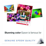 Glossy Photo Paper, 9.4 mil, 8.5 x 11, Glossy White, 50/Pack - S041649