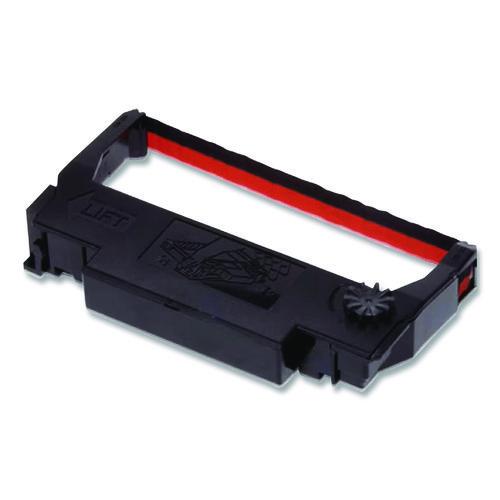 EPSON ERC23BR Ribbon, Black/Red - ERC-23BR