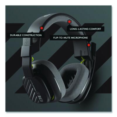Astro 10 Gen 2 Over-the Ear Gaming Headset with Mic for XBOX, Black - 939-002045
