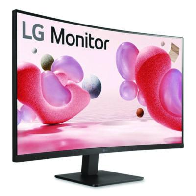 Curved LCD Monitor, 32" Widescreen, VA Panel, 1920 Pixels x 1080 Pixels - 32BR50C-B