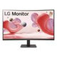 Curved LCD Monitor, 32" Widescreen, VA Panel, 1920 Pixels x 1080 Pixels - 32BR50C-B