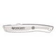 Aluminum Safety Cutter with Ceramic Blade, Aluminum Handle, Silver - 00722 C2G