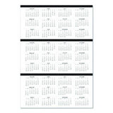 Recycled Stargazer Monthly Planner, Stargazer Artwork, 11 x 7, Black Cover, 13-Month (Dec to Dec): 2026 - 21602 LEGRAND