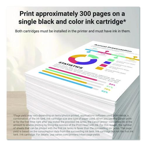 CANON  (PG-245XL/CL-246XL) High-Yield Ink, Black/Color - 8278B023