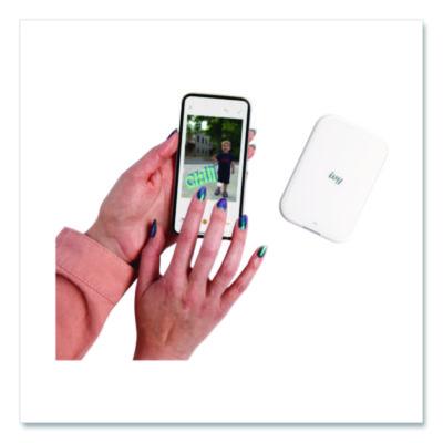 IVY 2 Wireless Photo Printer, White - 5452C018