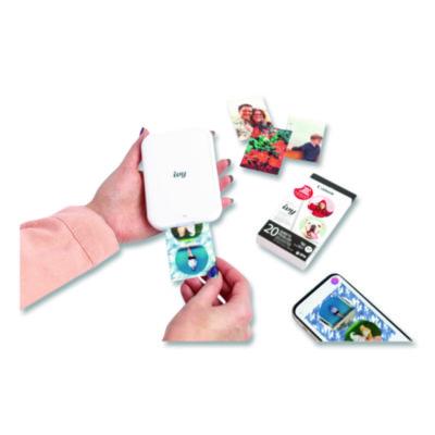 IVY 2 Wireless Photo Printer, White - 5452C018