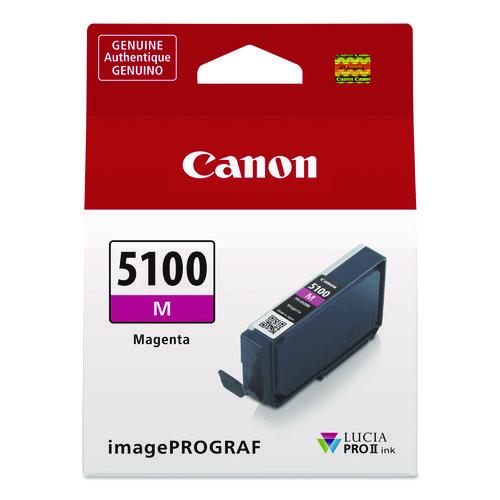 CANON  (PFI-5100) Lucia PRO II Ink, Magenta - 6954C002