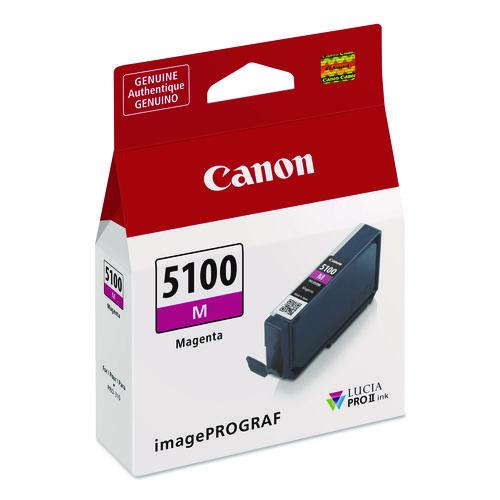 CANON  (PFI-5100) Lucia PRO II Ink, Magenta - 6954C002