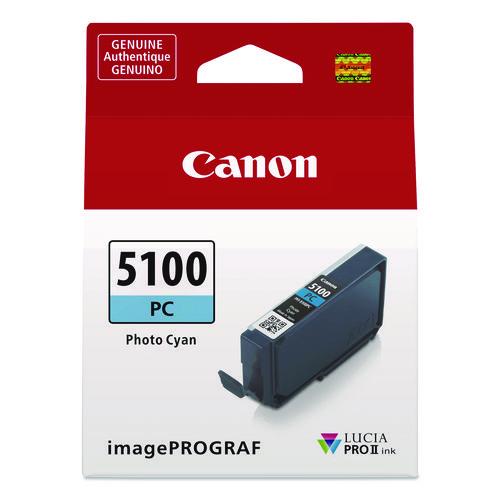 CANON  (PFI-5100) Lucia PRO II Ink, Photo Yellow - 6956C002