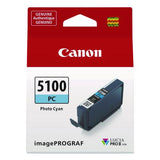 CANON  (PFI-5100) Lucia PRO II Ink, Photo Yellow - 6956C002