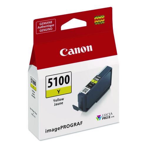 CANON  (PFI-5100) Lucia PRO II Ink, Yellow - 6955C002